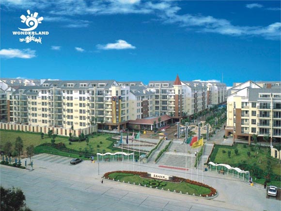 深圳市萬(wàn)科四季花城